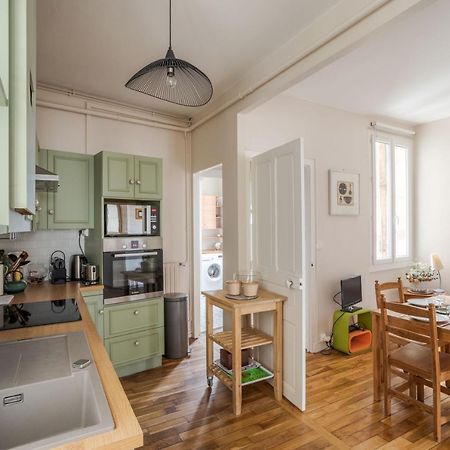 Duchesse - Appartement Cosy En Coeur De Ville Рен Екстериор снимка