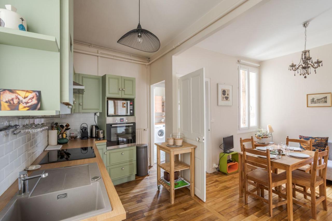 Duchesse - Appartement Cosy En Coeur De Ville Рен Екстериор снимка