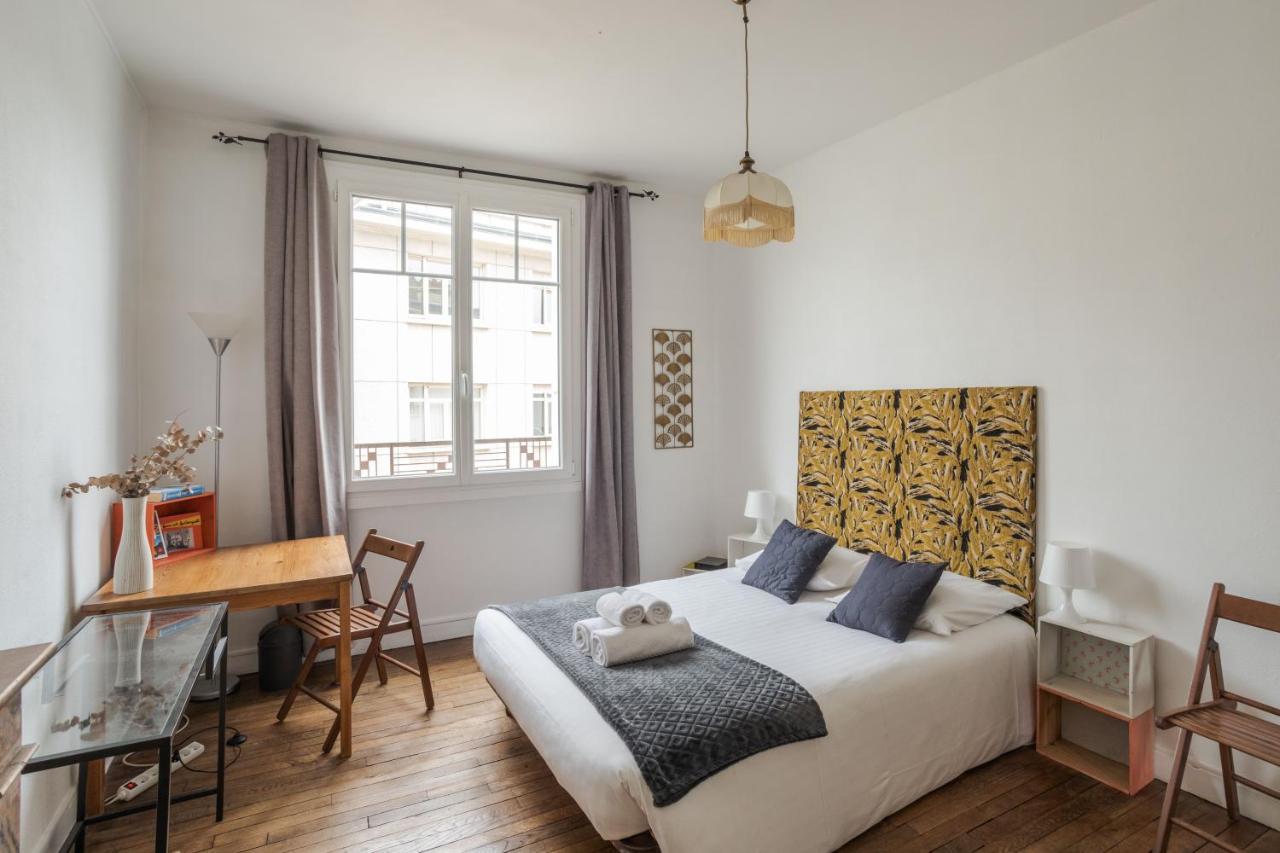 Duchesse - Appartement Cosy En Coeur De Ville Рен Екстериор снимка