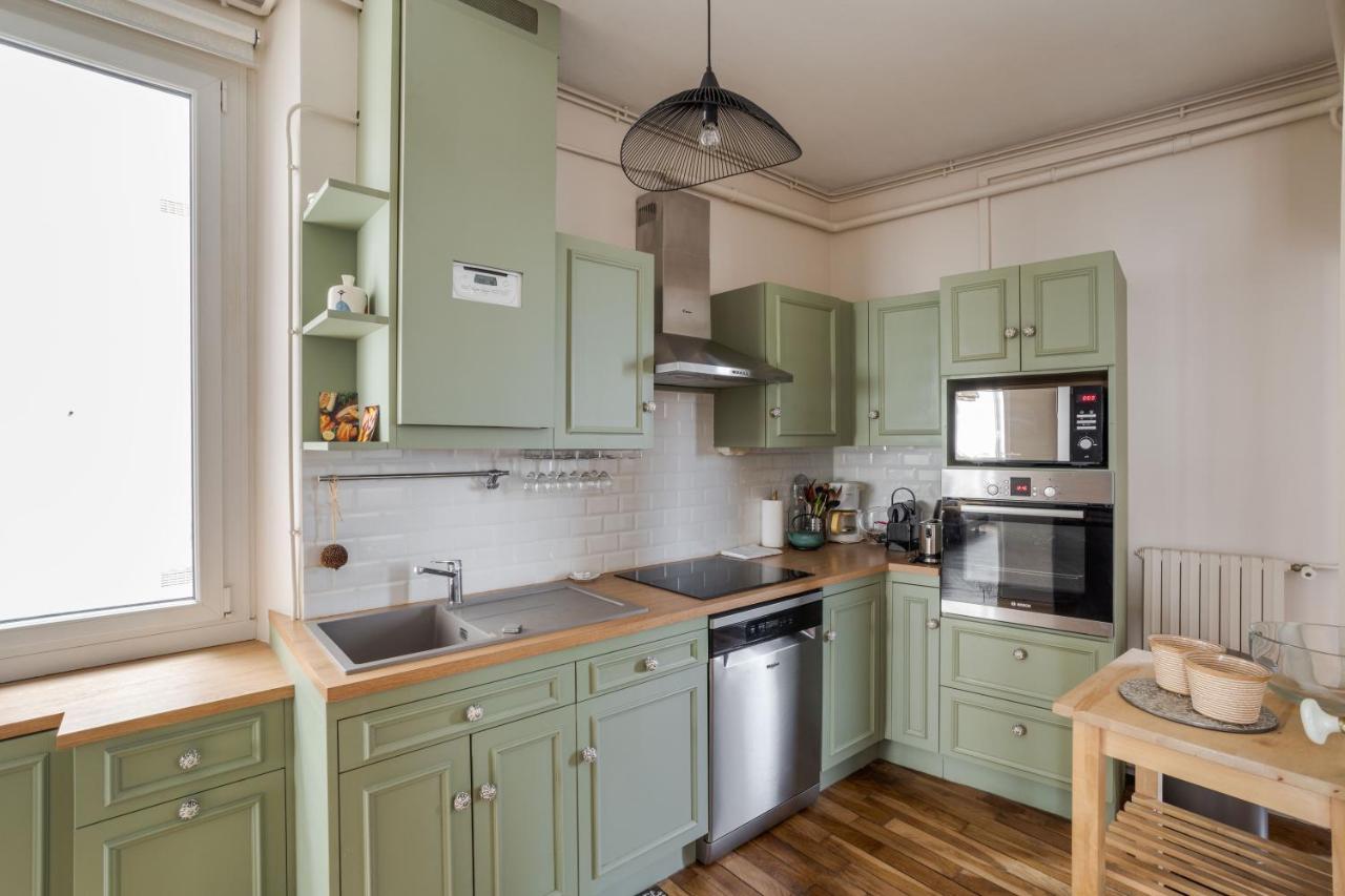 Duchesse - Appartement Cosy En Coeur De Ville Рен Екстериор снимка