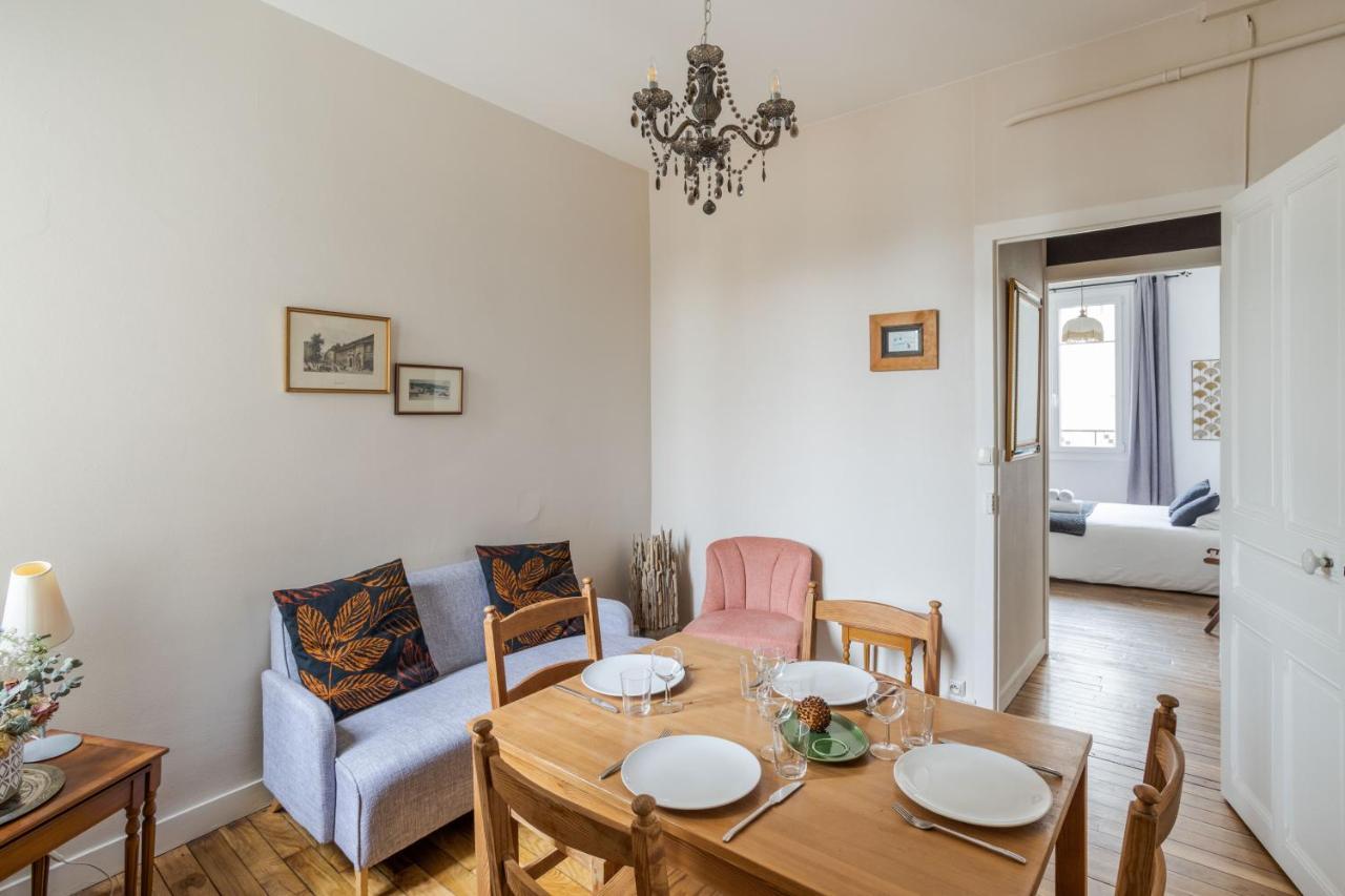Duchesse - Appartement Cosy En Coeur De Ville Рен Екстериор снимка