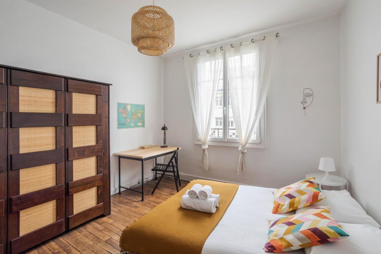 Duchesse - Appartement Cosy En Coeur De Ville Рен Екстериор снимка