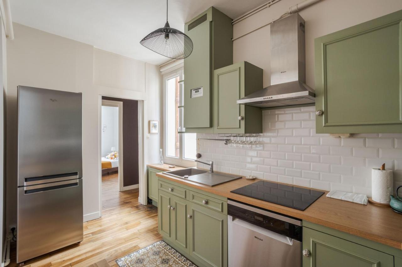 Duchesse - Appartement Cosy En Coeur De Ville Рен Екстериор снимка