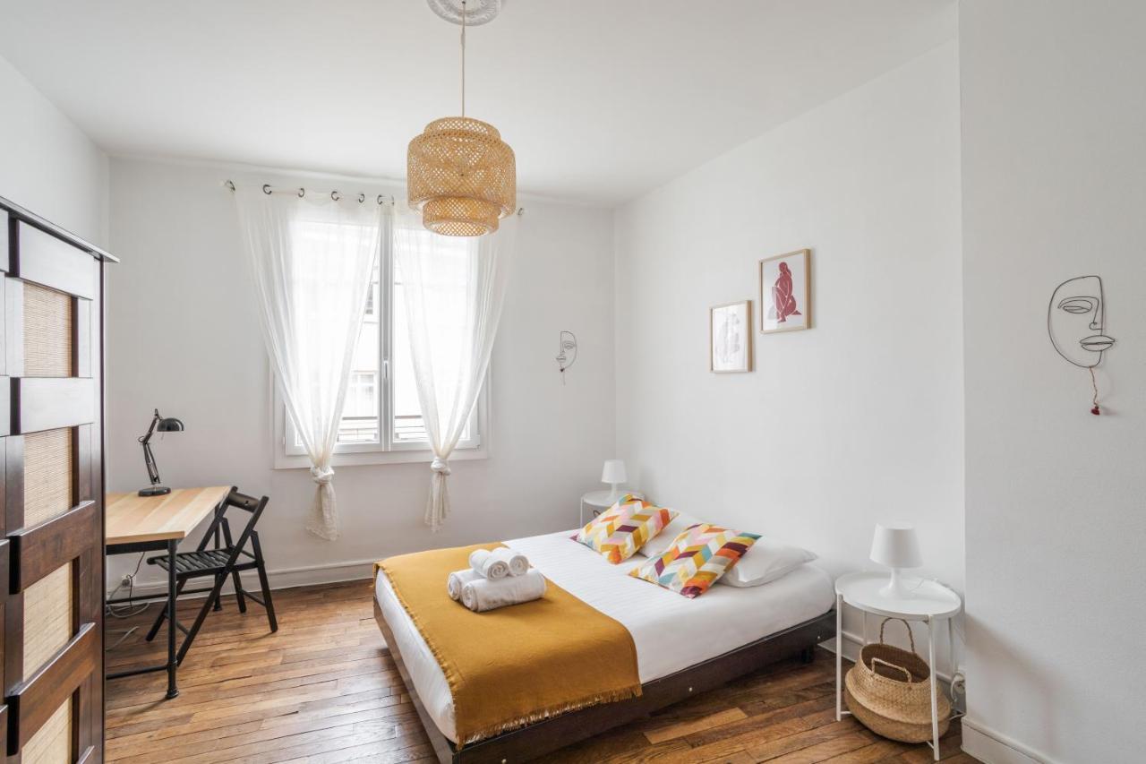 Duchesse - Appartement Cosy En Coeur De Ville Рен Екстериор снимка