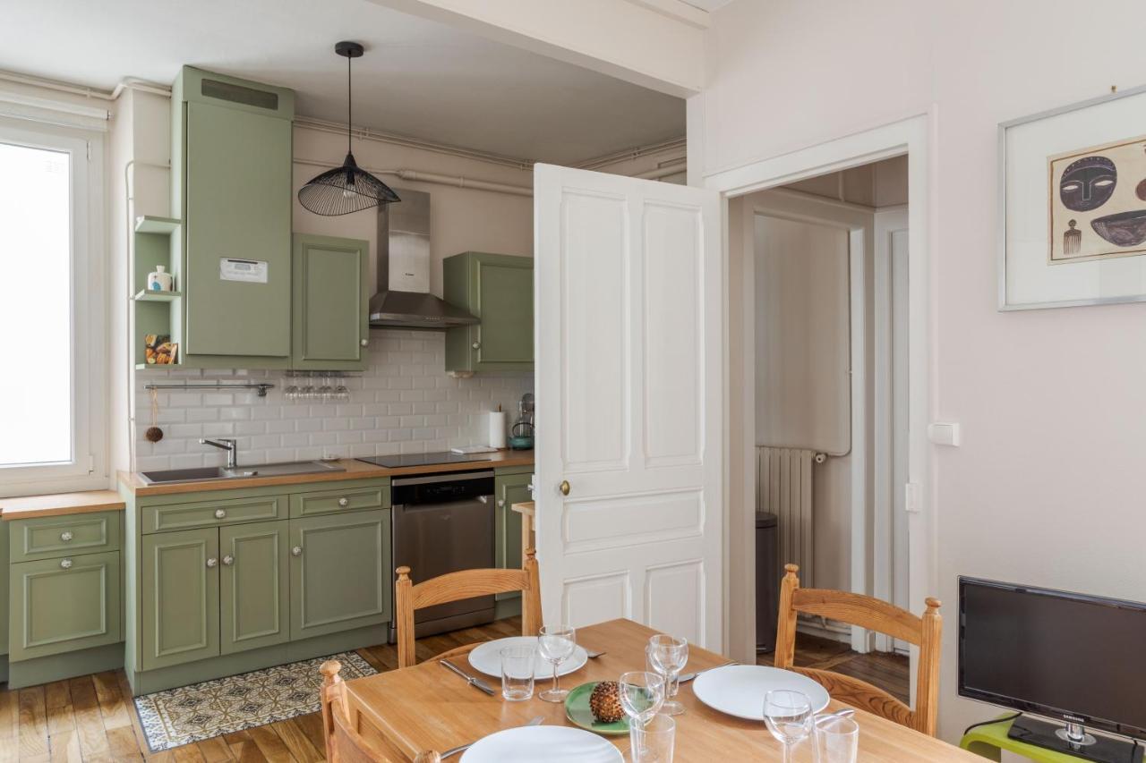 Duchesse - Appartement Cosy En Coeur De Ville Рен Екстериор снимка